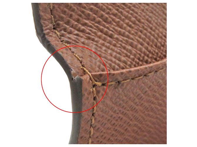 Louis Vuitton Portachiavi 4 chiavi Monogram Multicles marrone - vista 7