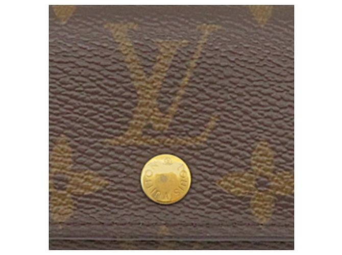 Louis Vuitton Portachiavi 4 chiavi Monogram Multicles marrone - vista 9