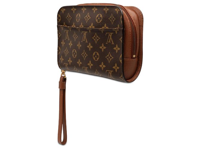 Louis Vuitton Marrón Monogram Orsay Castaño - vista 2