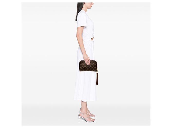 Louis Vuitton Marrón Monogram Orsay Castaño - vista 7