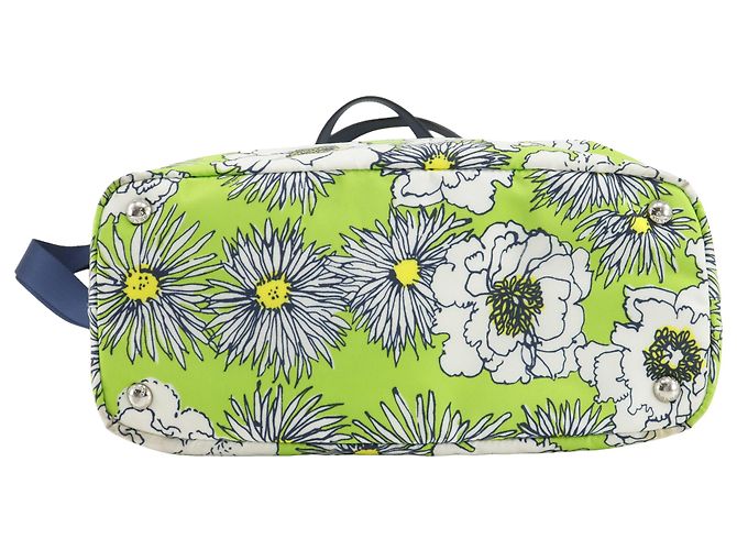Satchel Prada Green Tessuto Stampato Verde Verde chiaro - vista 3