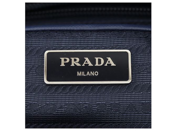 Satchel Prada Green Tessuto Stampato Verde Verde chiaro - vista 7