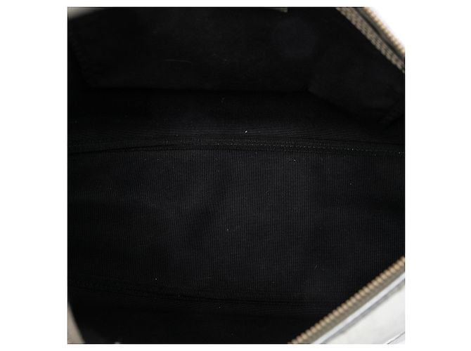 Borsa Joy GG Supreme bianca Gucci - vista 4