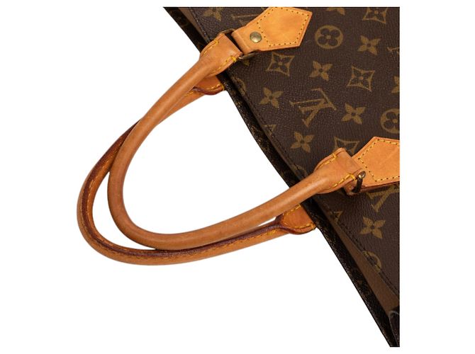 Louis Vuitton Sac Plat Monogram Marrone - vista 10