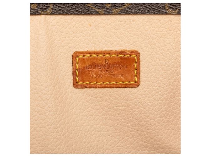 Louis Vuitton Sac Plat Monogram Marrone - vista 5