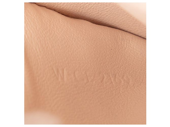 Céline Celine Brown Small Calfskin Classic Box Marrone Beige - vista 6