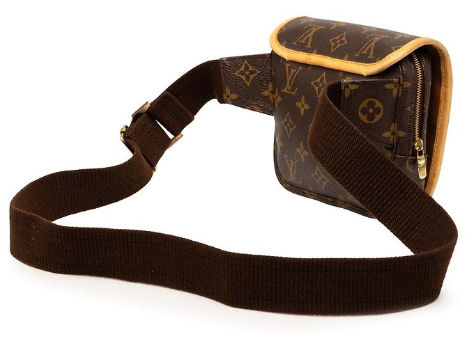 Borsa a tracolla Louis Vuitton Monogram Bosphore marrone - vista 2