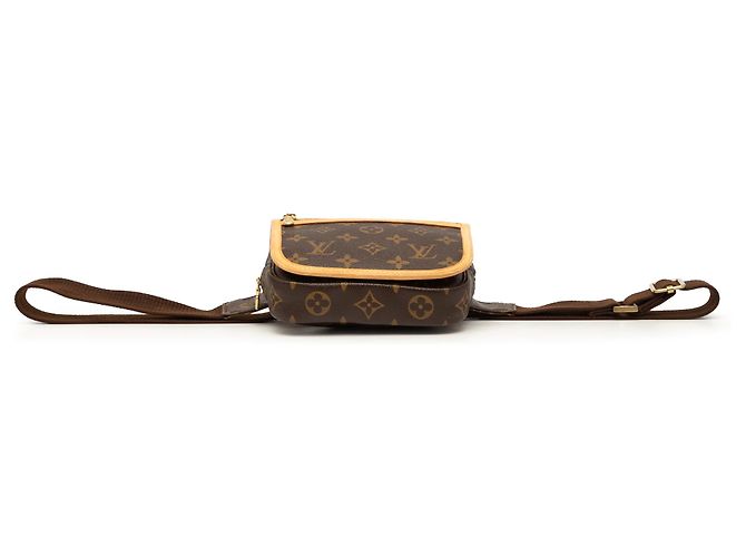 Borsa a tracolla Louis Vuitton Monogram Bosphore marrone - vista 3