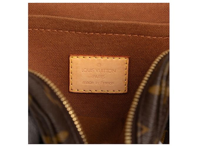 Borsa a tracolla Louis Vuitton Monogram Bosphore marrone - vista 5
