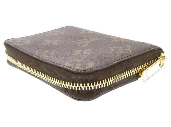 Portamonete Monogram Zippy marrone Louis Vuitton - vista 4