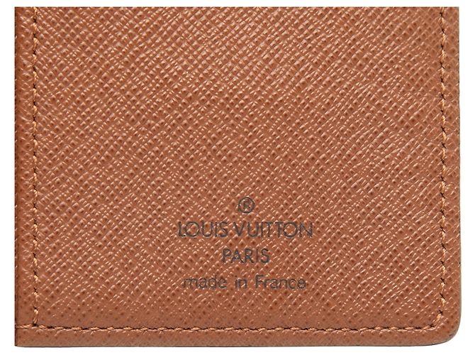 Portafoglio lungo Louis Vuitton Brown Monogram Brazza Marrone - vista 5