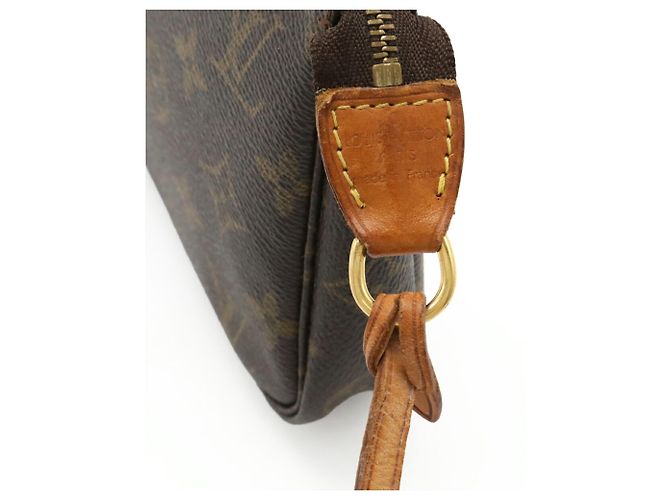 Borsa Pochette Accessoires Monogram Louis Vuitton Marrone - vista 6