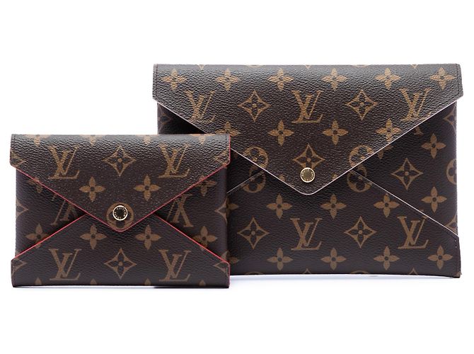 Louis Vuitton Set Pochette Kirigami Marrone Monogram - vista 7