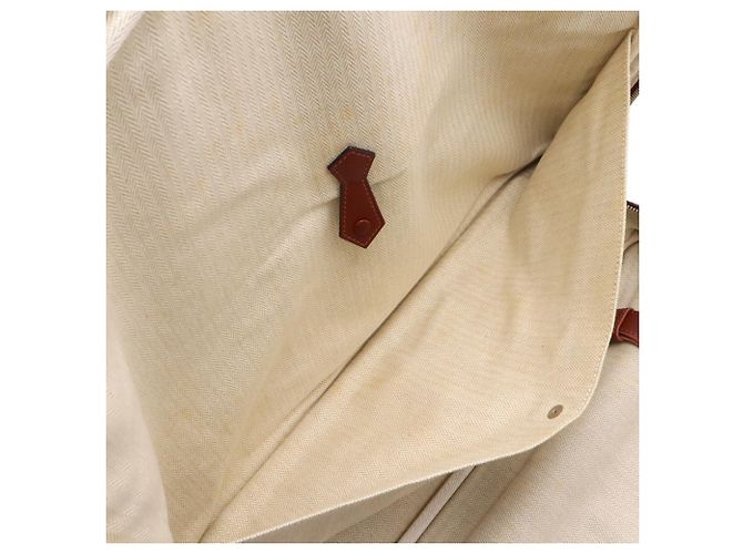 Hermès HERMES Victoria 45 Boston Bag Rot - Ansicht 10