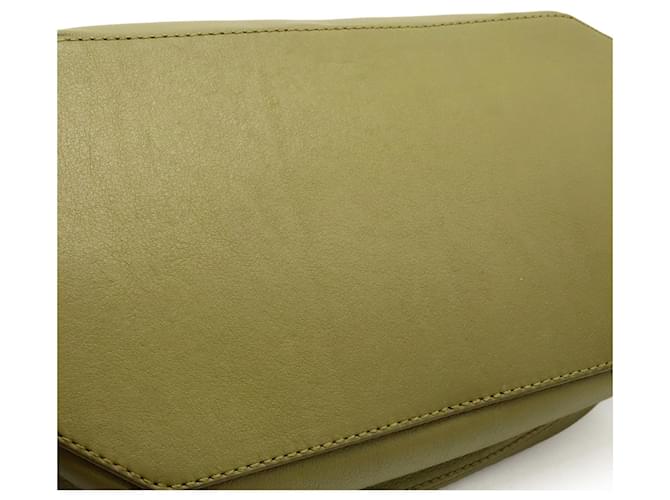 Borsa a tracolla convertibile Loewe Verde Cachi - vista 8