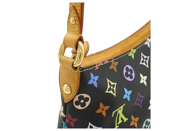 Sac à bandoulière Louis Vuitton Monogram Multicolor Eliza Noir - vue 5