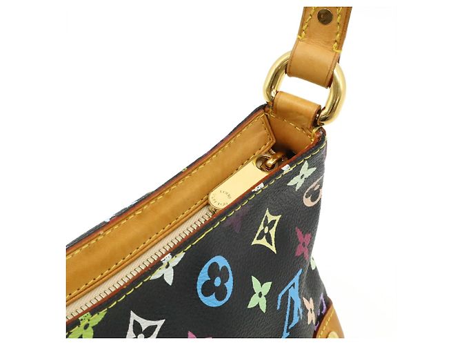 Sac à bandoulière Louis Vuitton Monogram Multicolor Eliza Noir - vue 7