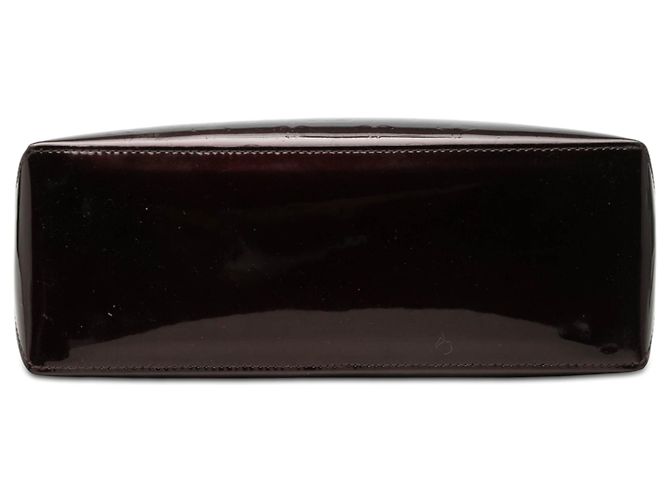 Louis Vuitton Purple Monogram Vernis Wilshire PM Porpora - vista 3