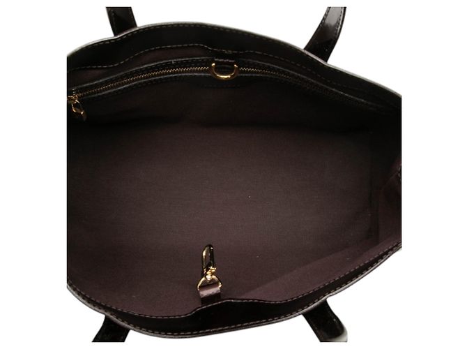 Louis Vuitton Purple Monogram Vernis Wilshire PM Porpora - vista 4