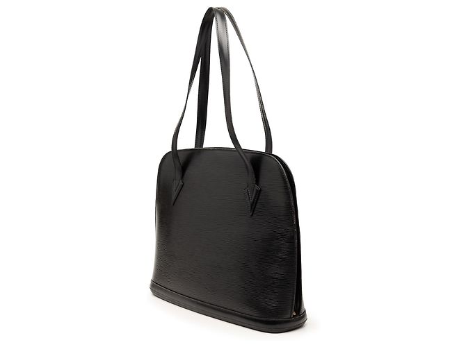 Louis Vuitton Black Epi Lussac Nero - vista 2