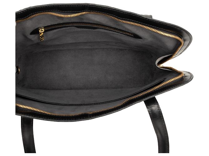 Louis Vuitton Black Epi Lussac Nero - vista 4