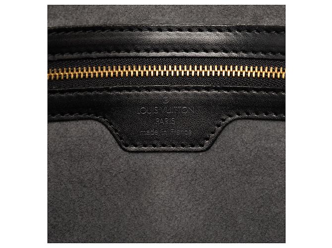 Louis Vuitton Black Epi Lussac Nero - vista 5