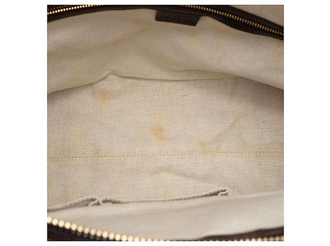 Gucci Beige Diamante Canvas Catherine Tote - Ansicht 4
