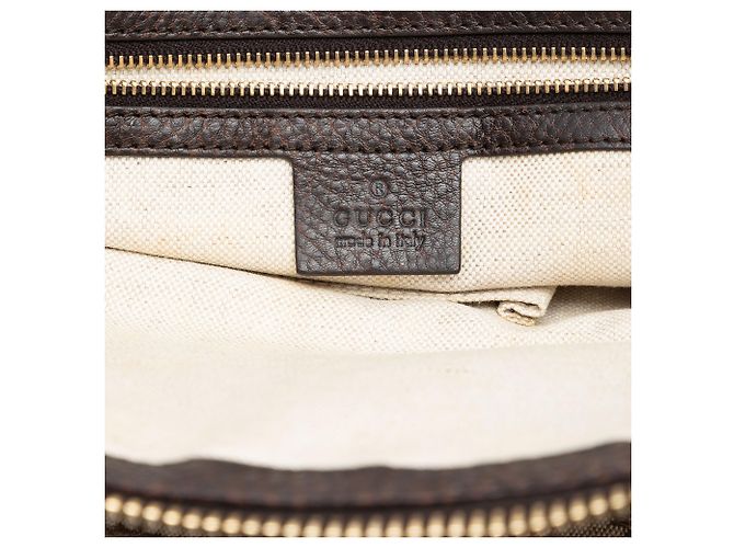 Gucci Beige Diamante Canvas Catherine Tote - Ansicht 5
