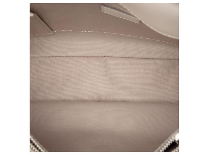 Louis Vuitton White Epi Passy PM Bianco - vista 4