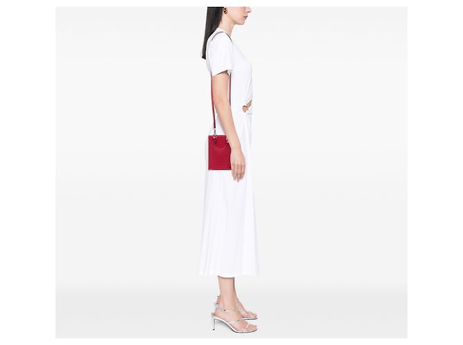 Louis Vuitton Petit Sac Plat in Epi rosa - vista 7