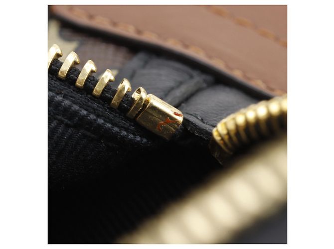 Bolso de cintura Burberry Brown Monogram Stripe E-Canvas Castaño - vista 11