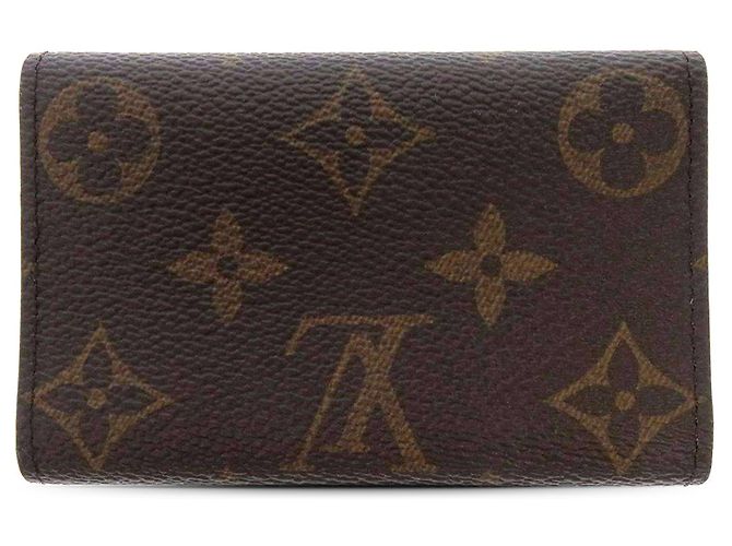 Louis Vuitton Portachiavi 6 chiavi Monogram Multicles marrone - vista 2