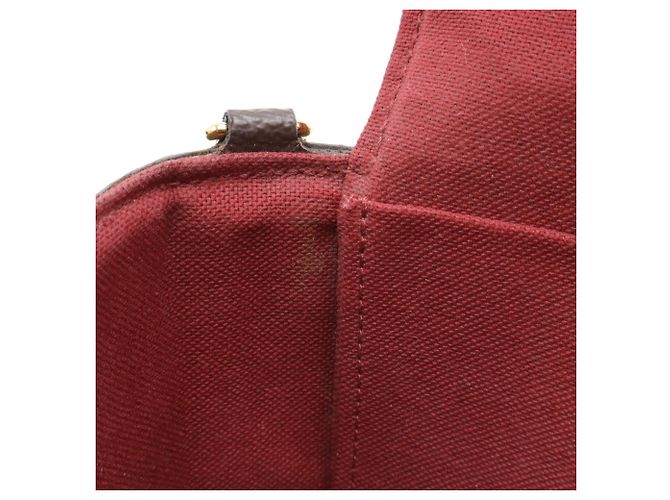 Pochette Félicie Borsa a tracolla Louis Vuitton Monogram Pochette Felicie Felice Chain Fuschia - vista 6