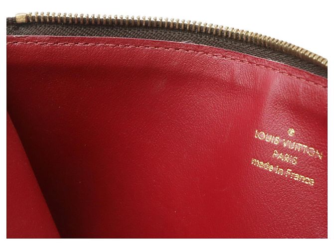 Pochette Félicie Borsa a tracolla Louis Vuitton Monogram Pochette Felicie Felice Chain Fuschia - vista 9