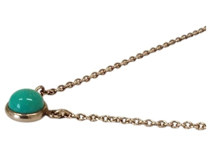 Collana Tiffany & Co. 925 Elsa Peretti Color by the Yard Turquoise Argento Turchese - vista 2