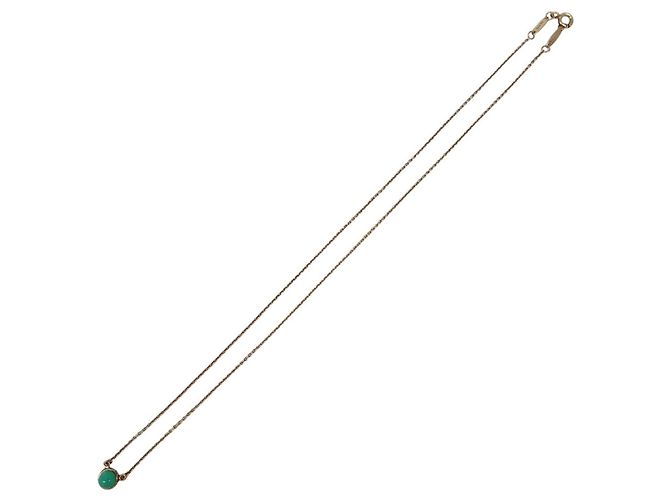 Collana Tiffany & Co. 925 Elsa Peretti Color by the Yard Turquoise Argento Turchese - vista 4
