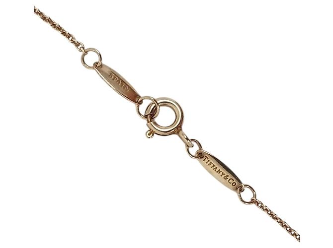 Collana Tiffany & Co. 925 Elsa Peretti Color by the Yard Turquoise Argento Turchese - vista 5