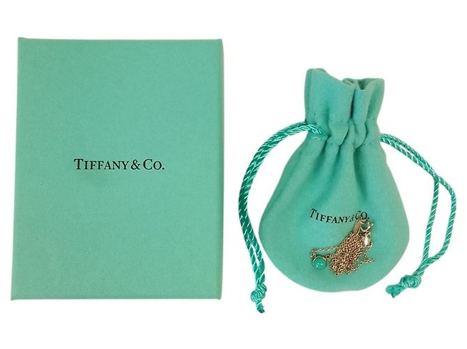 Collana Tiffany & Co. 925 Elsa Peretti Color by the Yard Turquoise Argento Turchese - vista 9