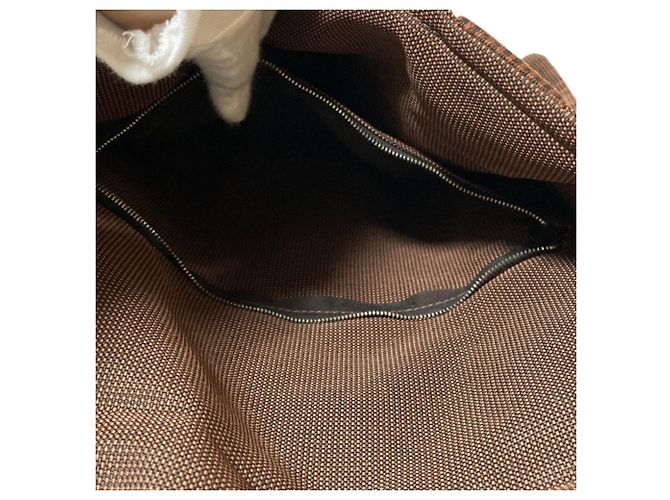 Hermès Borsa a tracolla Hermes Herline Bassas PM Marrone - vista 9