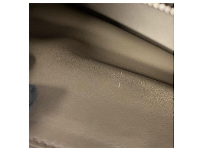 Hermès Hermes 24 Sac Mini Etoupe Evercolor Swift U Shoulder Bag Grigio - vista 11