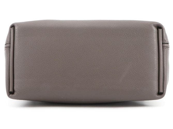 Hermès Hermes 24 Sac Mini Etoupe Evercolor Swift U Shoulder Bag Grigio - vista 3