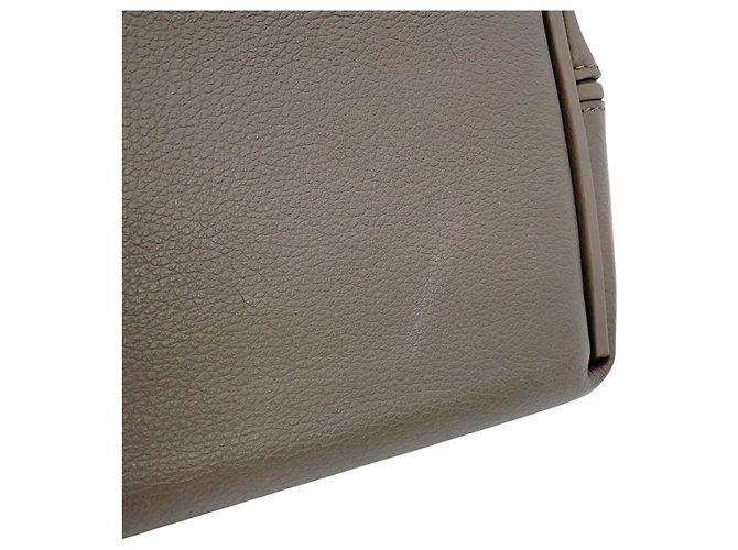 Hermès Hermes 24 Sac Mini Etoupe Evercolor Swift U Shoulder Bag Grigio - vista 7