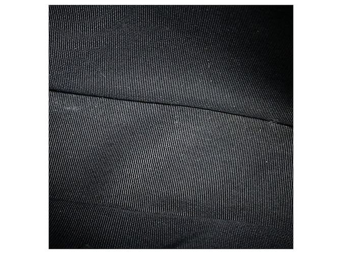 Borsa a tracolla con catena in pelle di agnello nera Chanel Nero - vista 10