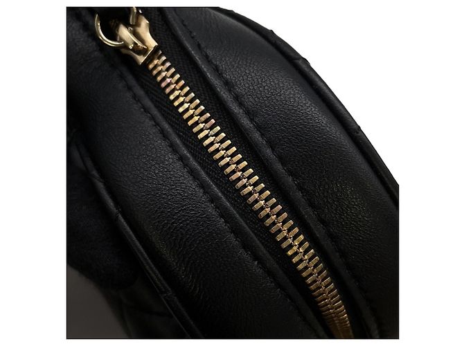 Borsa a Spalla con Catena Chanel Matelassé Heart Shape Nero - vista 12