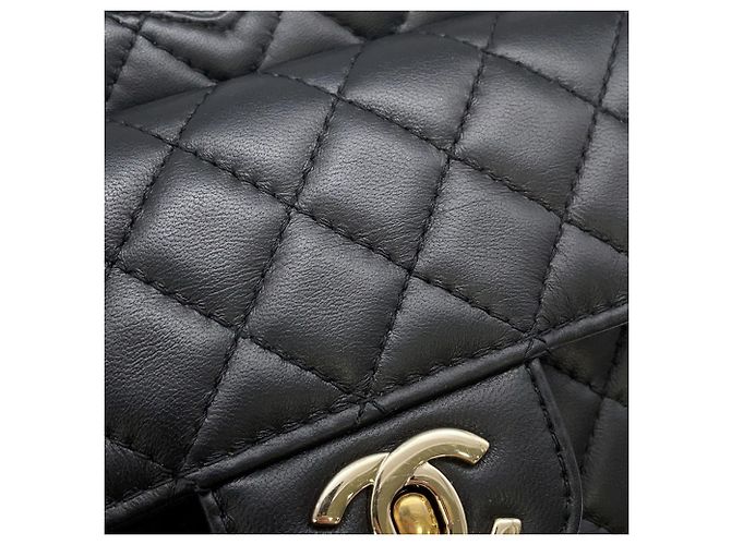 Borsa a Spalla con Catena Chanel Matelassé Heart Shape Nero - vista 8