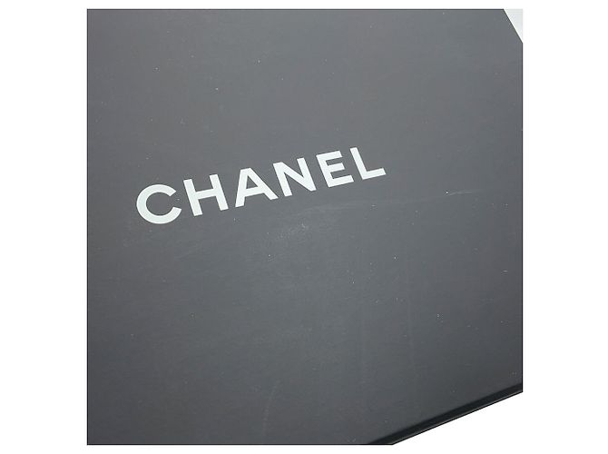Borsa Chanel 22 Mini Coco Mark in denim Blu - vista 15