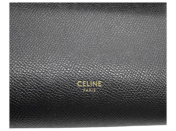 Céline Micro borsa Celine Belt Bag Nero - vista 13