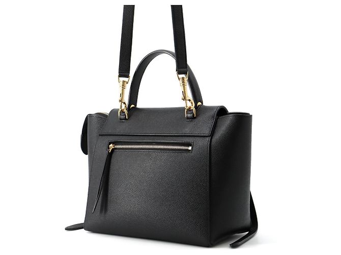 Céline Micro borsa Celine Belt Bag Nero - vista 2