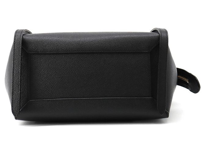 Céline Micro borsa Celine Belt Bag Nero - vista 3