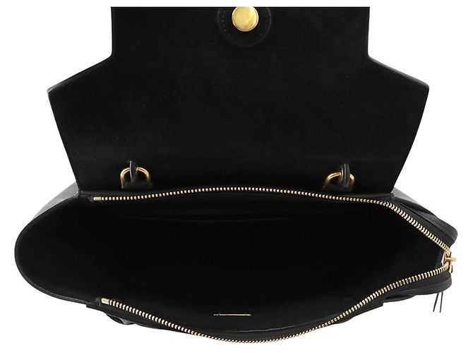 Céline Micro borsa Celine Belt Bag Nero - vista 6